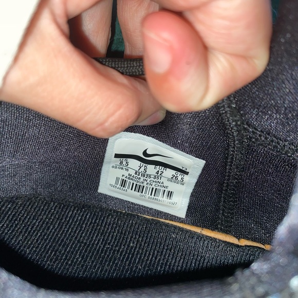 Worn maybe twice still in good condition!!! They are nice and comfortable 🤩🤩 - Picture 3 of 6